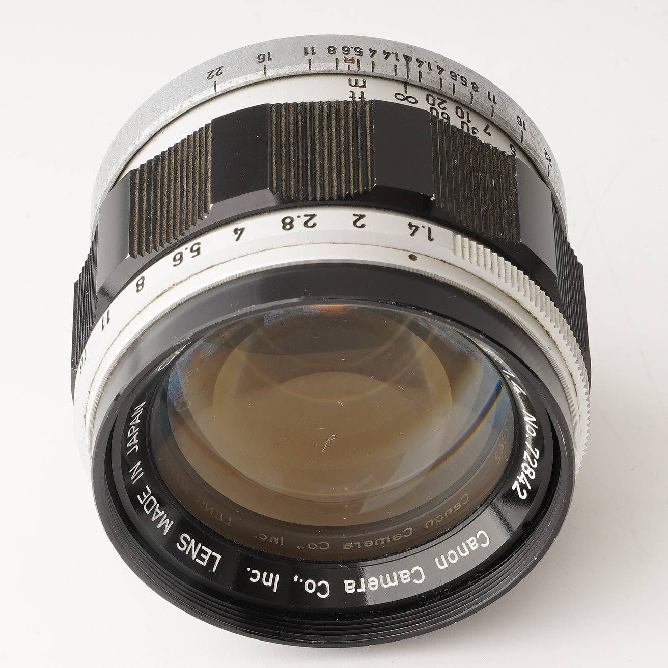 キヤノン Canon 50mm F1.4 ライカ L39 マウント - メルカリ