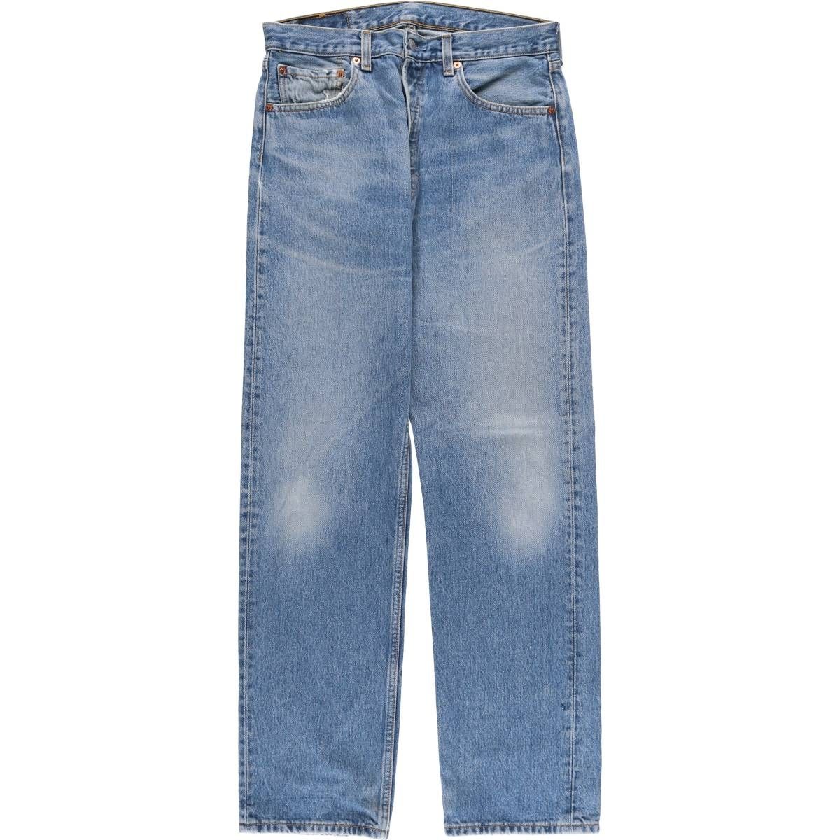 古着 リーバイス Levi s リーバイス501 ユーロモデル ストレートデニムパンツ メンズw31相当|eaa539238