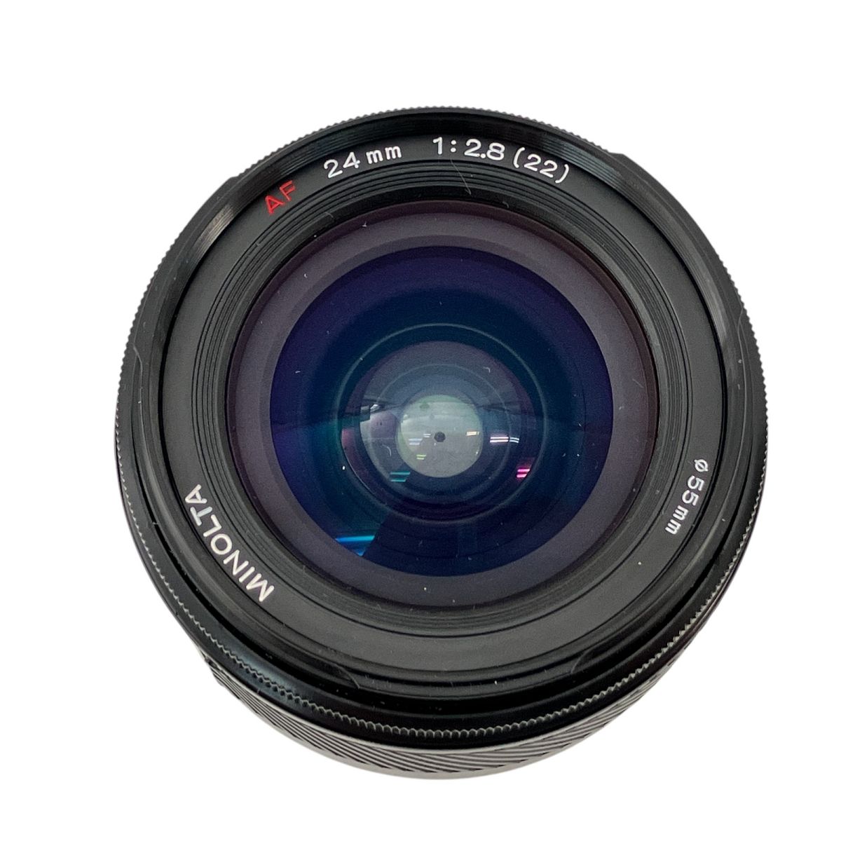 MINOLTA ミノルタ AF 24mm f2.8：2332801 MINOLTA AF 24mm F2.8 SONY Aマウント SO314