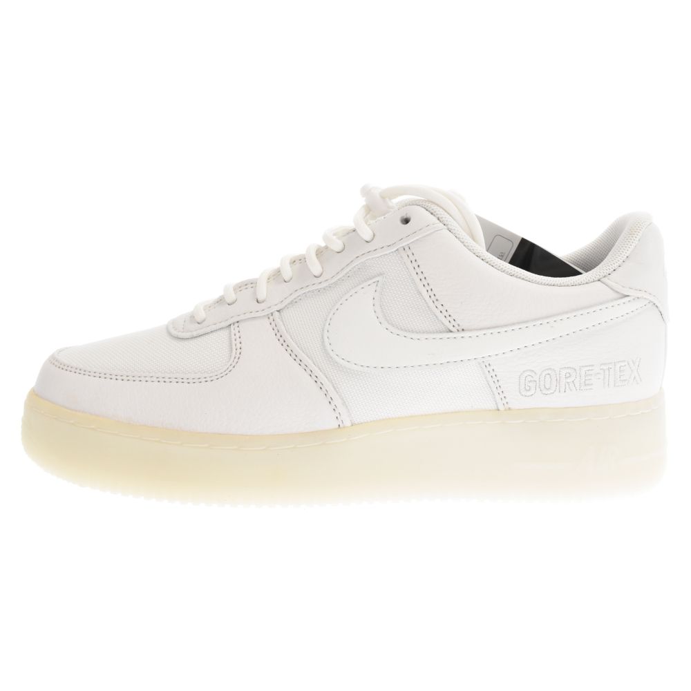 NIKE (ナイキ) AIR FORCE 1 LOW GORE-TEX Summer Shower エアフォース1 サマーシャワー ゴアテックス  ローカットスニーカー DJ7968-100 ホワイト US9/27cm - メルカリ