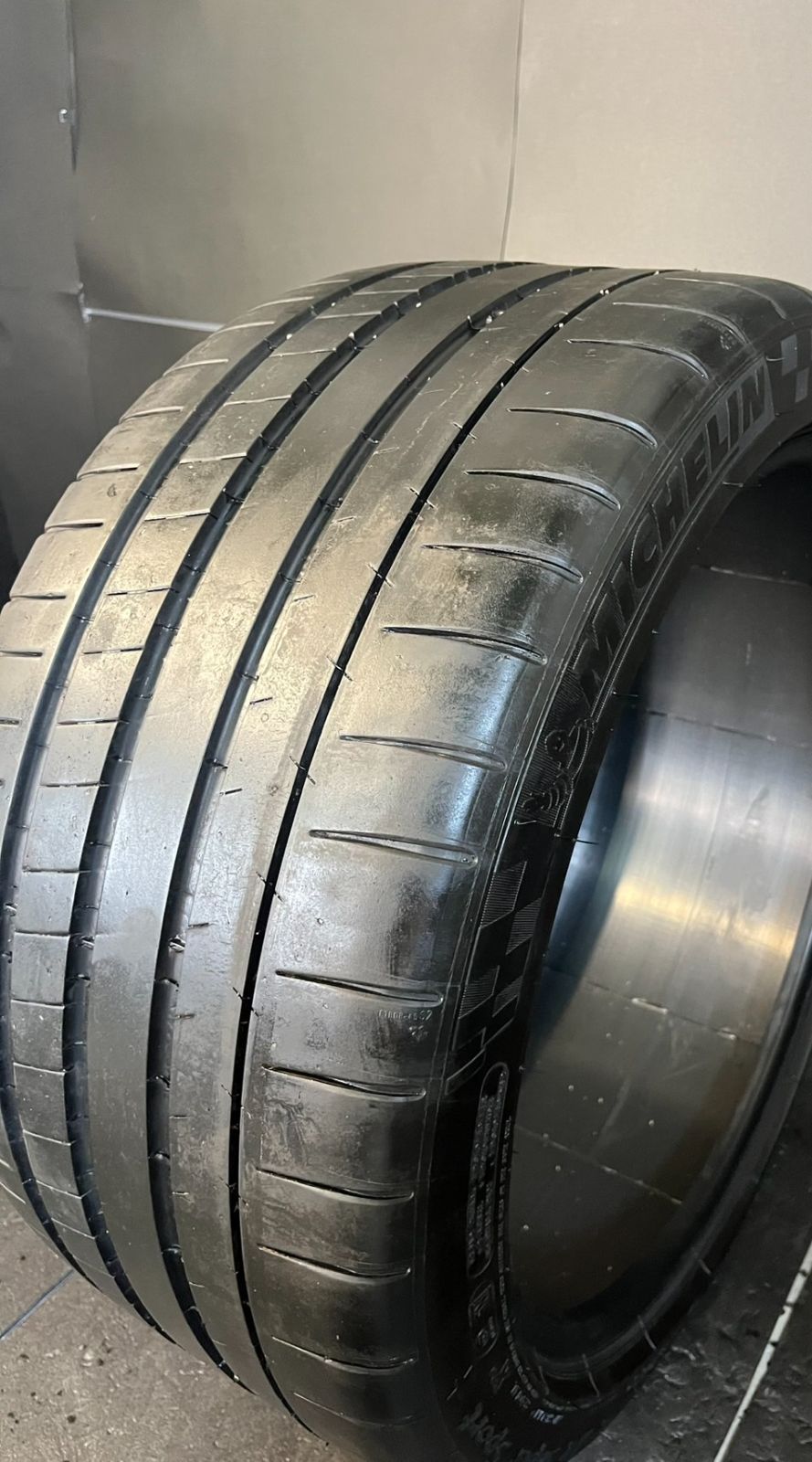 製 約9分山 ミシュラン MICHELIN パイロット Pilot Super Sport 275 35R19 1本 h_244