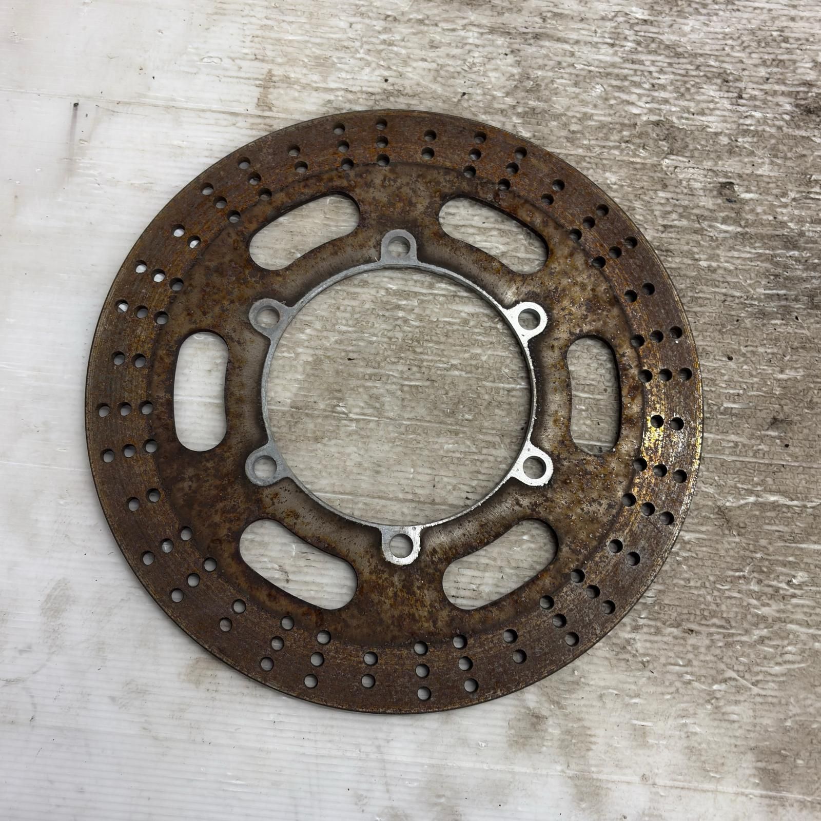 人気の商品を続々入荷。 KAWASAKI エリミネーター250V VN250A フロントディスクローター カワサキ 【最安値】