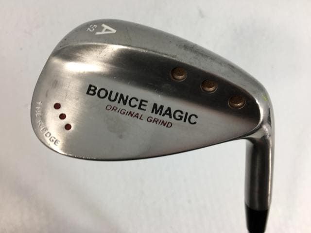 【中古ゴルフクラブ】PORTWIKK(ポートウィック) BOUNCE MAGIC(バウンスマジック) ザ.ウェッジ D/G AW【14日間返品OK】