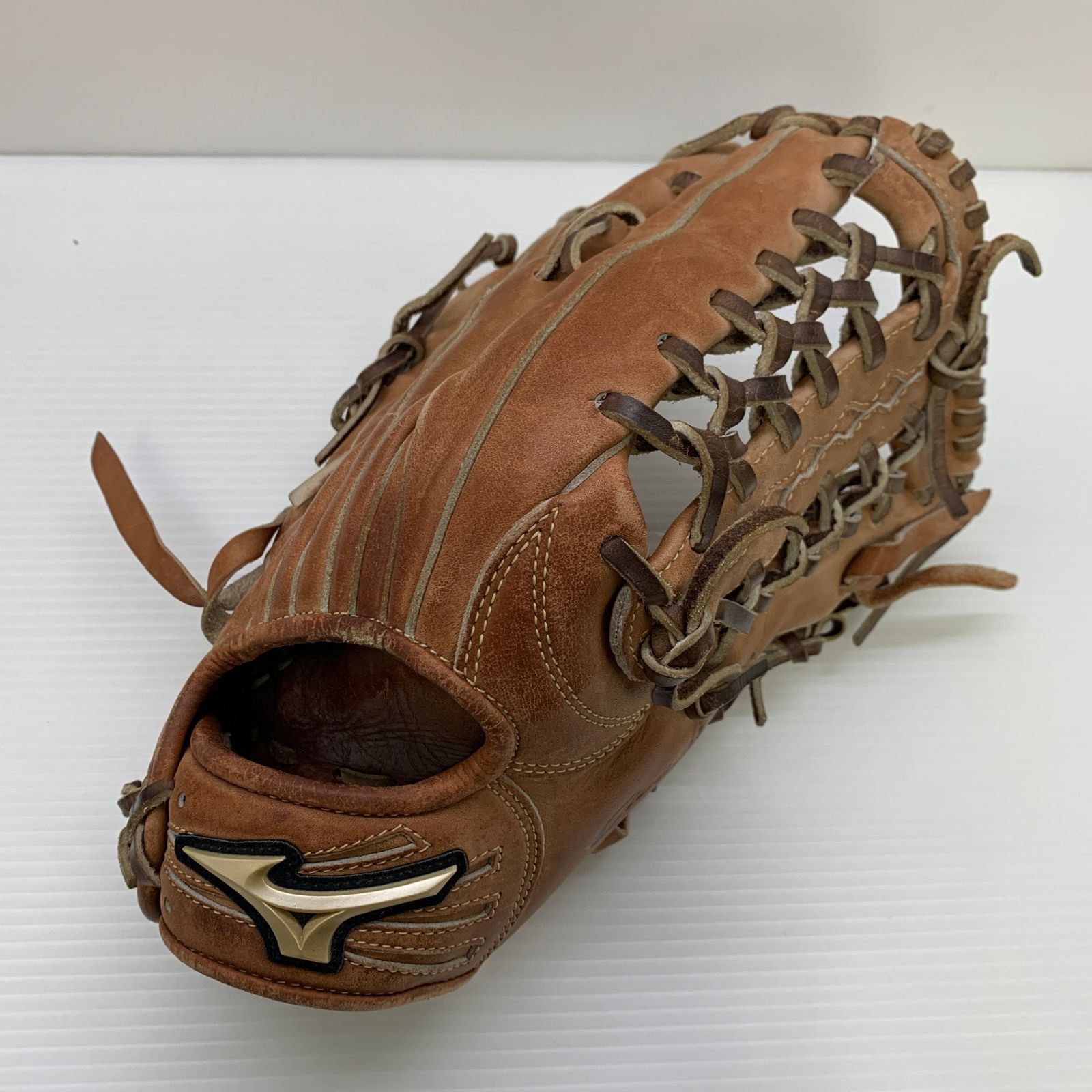 MIZUNO - 中古品 ミズノ MIZUNO グローバルエリート QMライン 軟式 外野手用グローブ 1AJGR12317 5754 MIZUNO - 中古品 ミズノ MIZUNO グローバルエリート QMライン