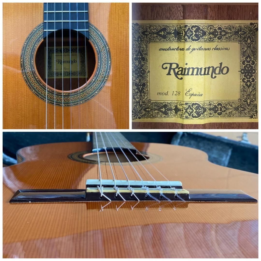 美品】Raimundo レイモンド 128 杉 スペイン製 クラシックギター ...