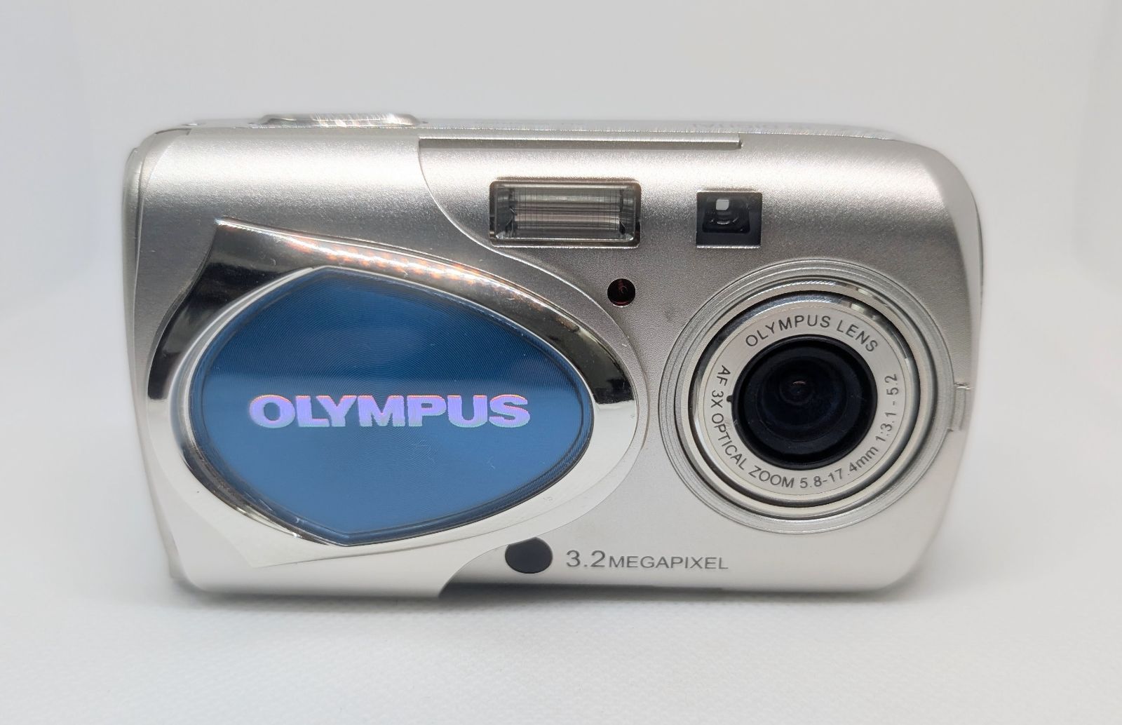 美品】OLYMPUS CAMEDIA μ-15 DIGITAL シルバー 【公式通販】