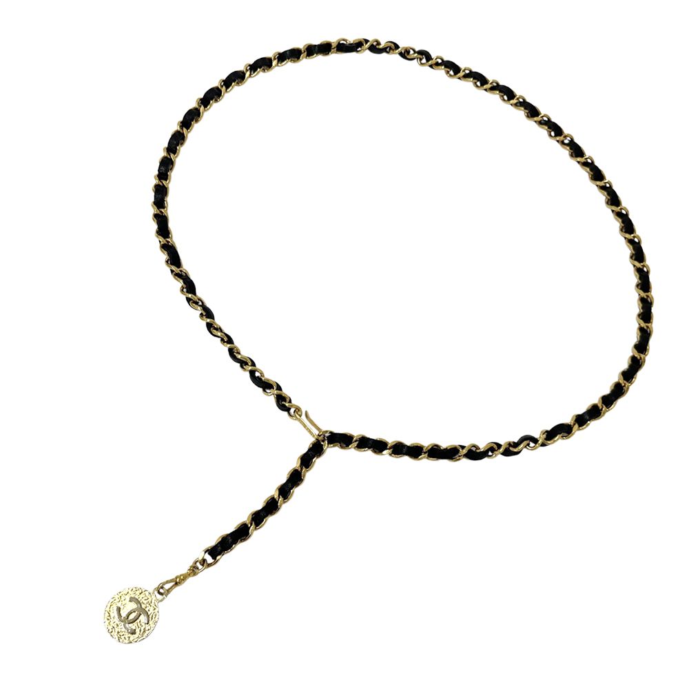 CHANEL シャネル レディース ベルト 革 ヴィンテージ CHANEL (シャネル) ヴィンテージ デカココ ココマーク レザー