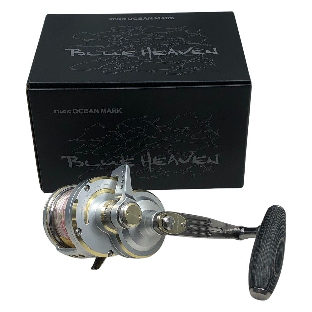 ΣΣSTUDIO OCEAN MARK スタジオオーシャンマーク 両軸リール ノーリミッツ NLブルーヘブン L100Lo|R-MS
