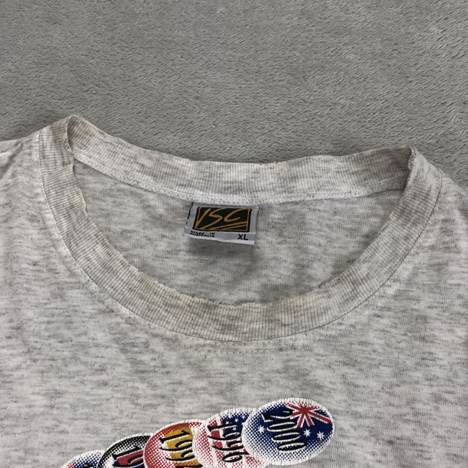 シドニーオリンピック プリントTシャツ シングルステッチ 