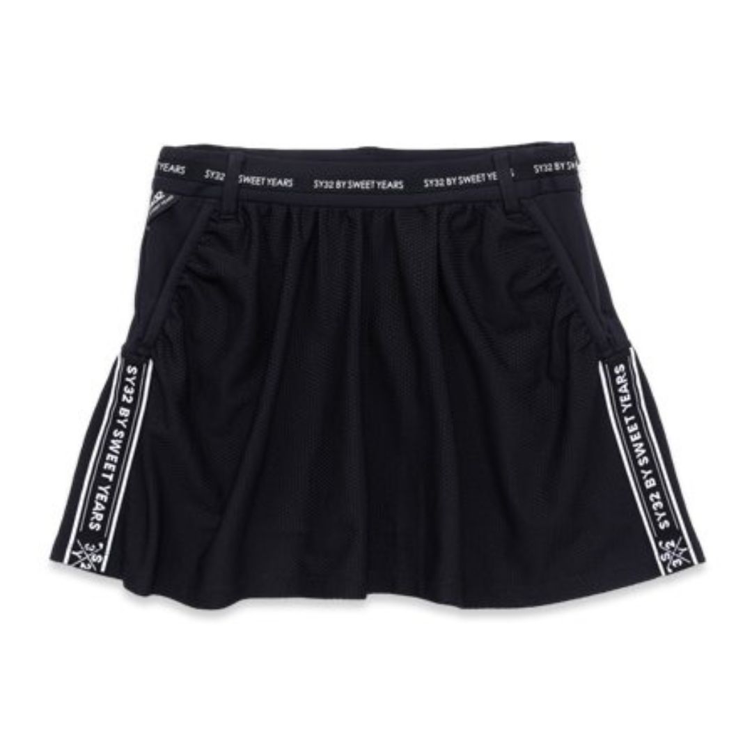 お取り寄せ SY32 by SWEET YEARS スカート レイヤード メッシュ