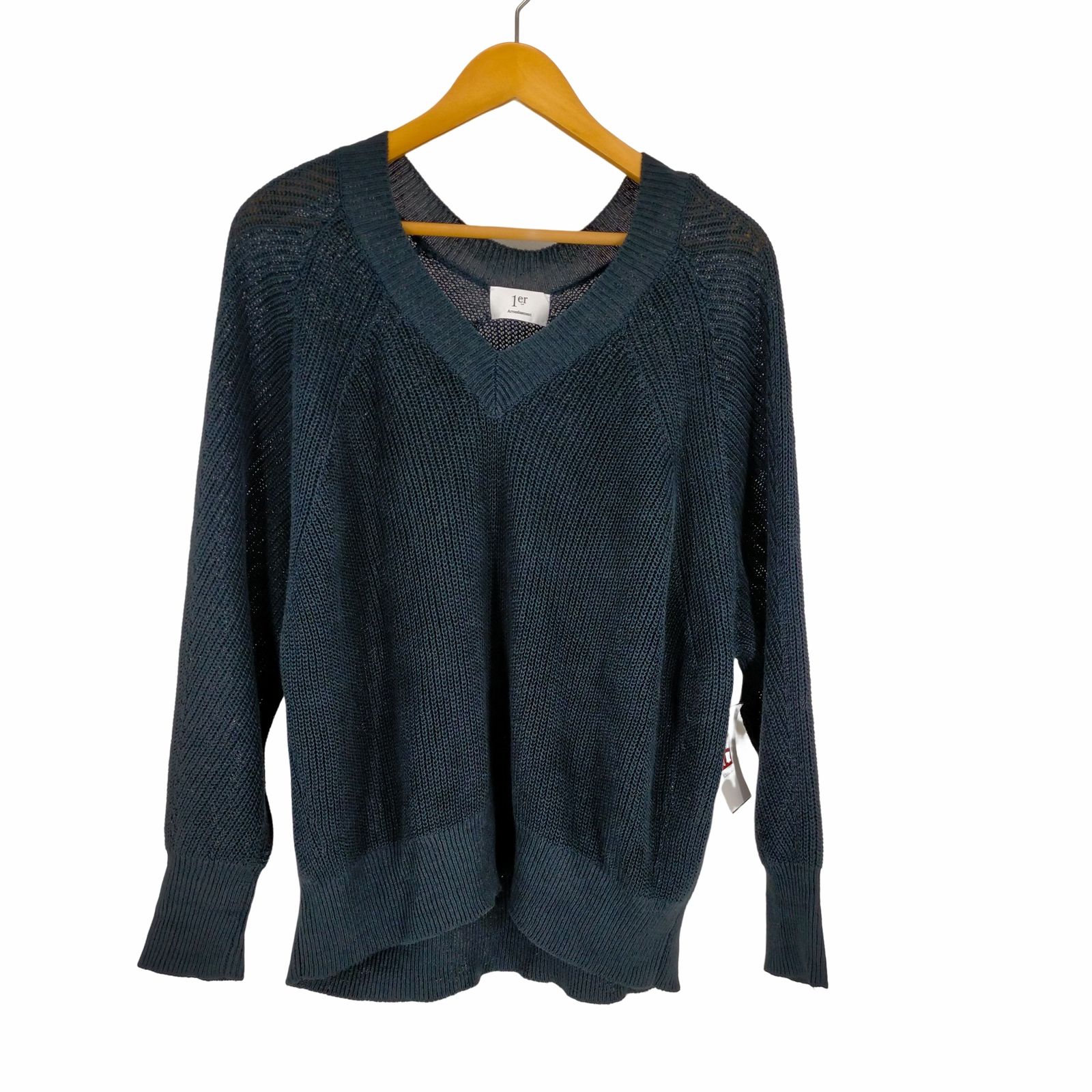 プルミエアロンディスモン 1er Arrondissement 23SS リネン畦デザインV