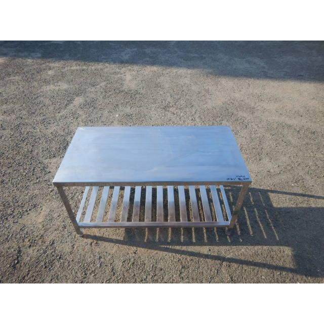 業務用 ステンレス 作業台 ガス台 W1200 D600 H650ｍm 厨房 コンロ台 W120cm D60cm