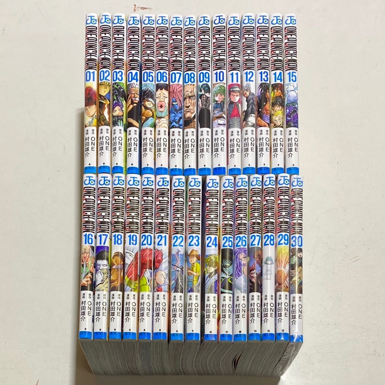 ワンパンマン1～30巻 美品】ワンパンマン 1〜30巻 一部未