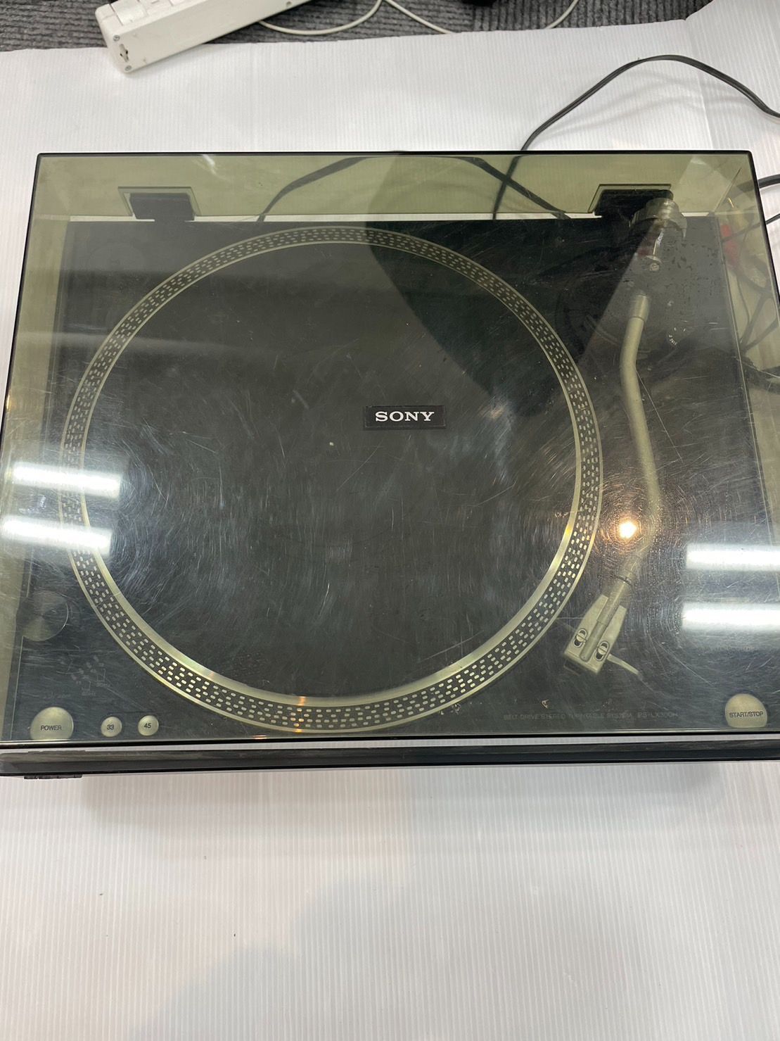 送料込み】SONY PS-LX300Hレコードプレーヤー - メルカリ