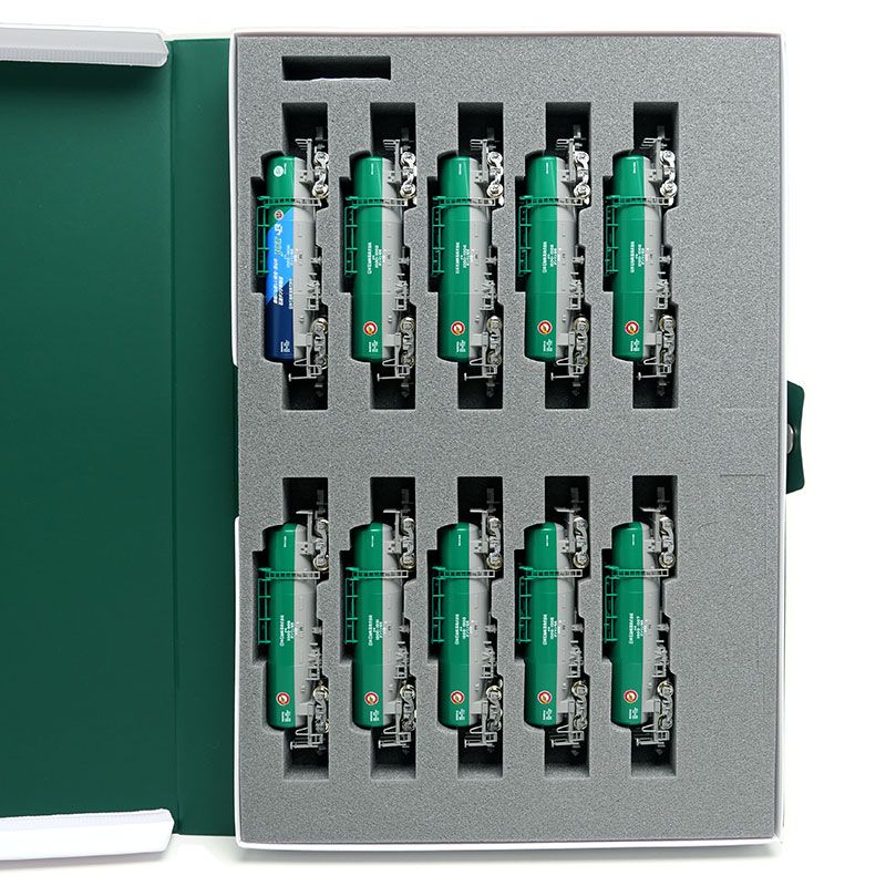 KATO Nゲージ タキ1000 「1000号記念塗装」入 10両セット - メルカリ