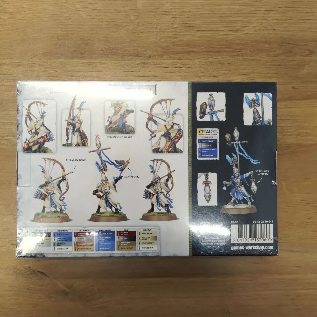 ウォーハンマー】ルミネス・レルムロード：ヴァナーリ・オーララン