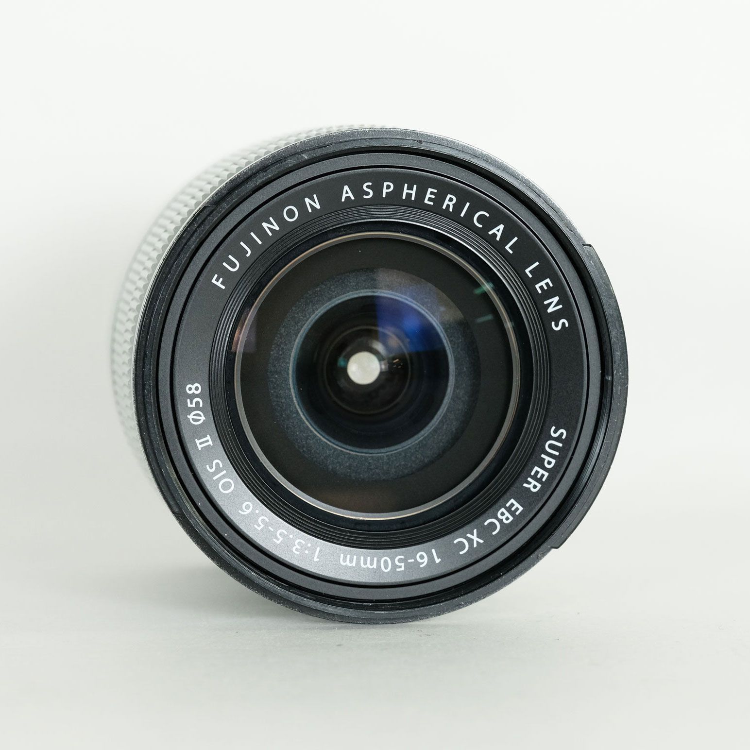 良品] FUJIFILM XC16-50mm F3.5-5.6 OIS II [シルバー] / 富士フイルム 