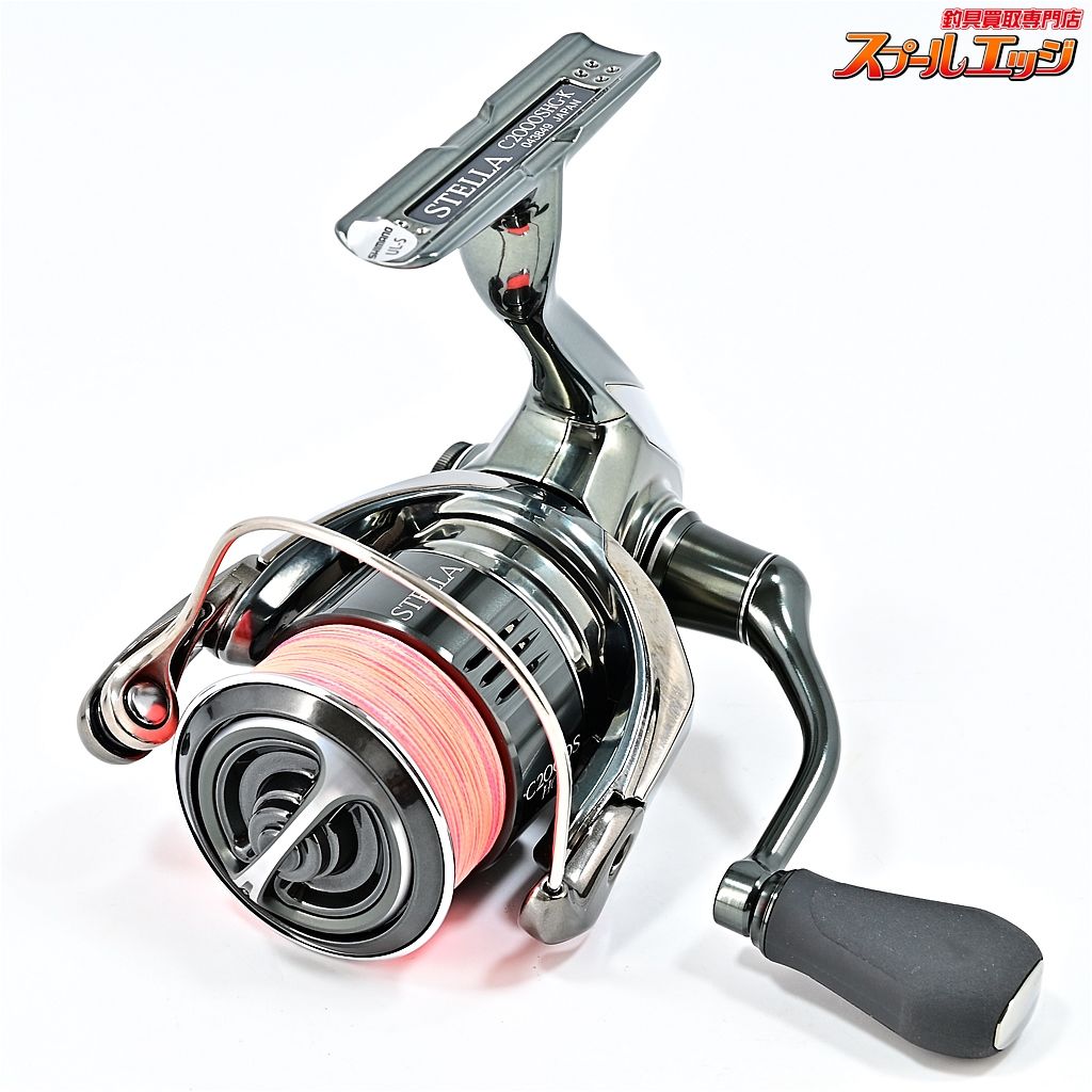 【シマノ】 22ステラ C2000SHG SHIMAO STELLAm40434 - メルカリ