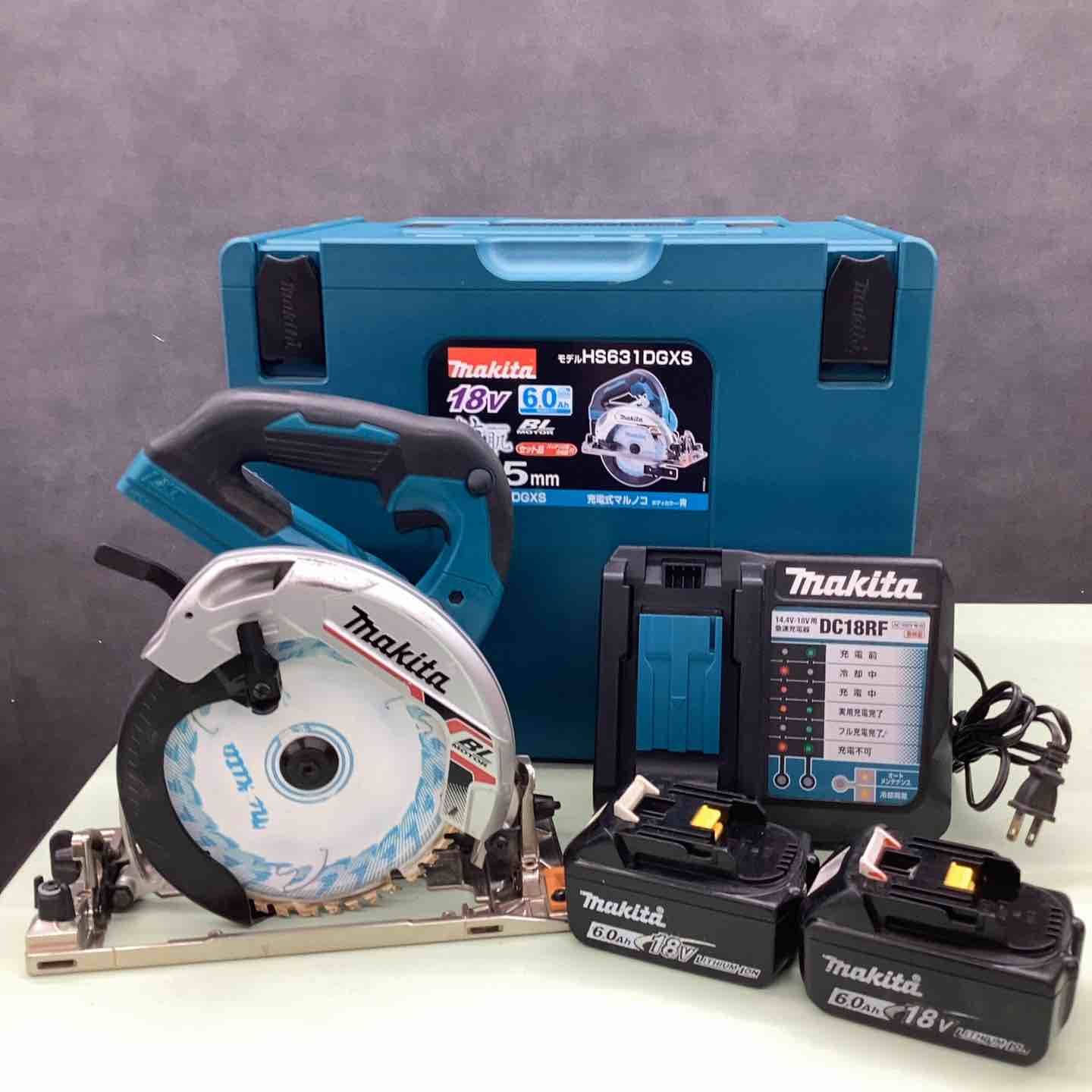 マキタ makita コードレス丸のこ HS631DRGX 越谷店