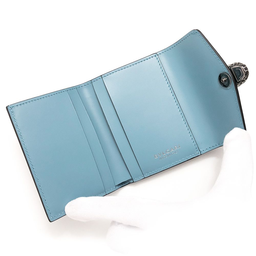 ブルガリ セルペンティ フォーエバー スネーク コンパクト 三つ折り