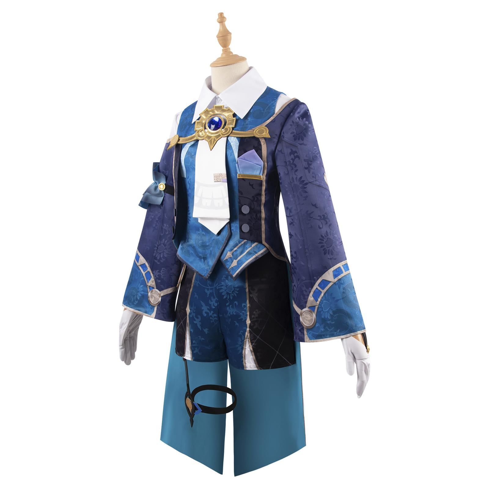 飾り小物付き cosplay