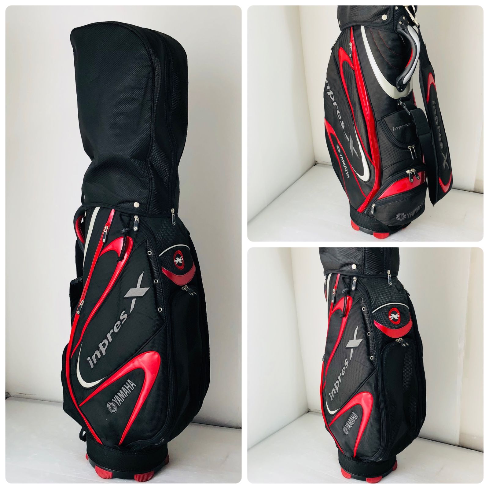 ヤマハ inpres X メンズ ゴルフ クラブ セット 入門 バッグ付き YAMAHA ヤマハ inpres X インプレス メンズ ゴルフ クラブ セット