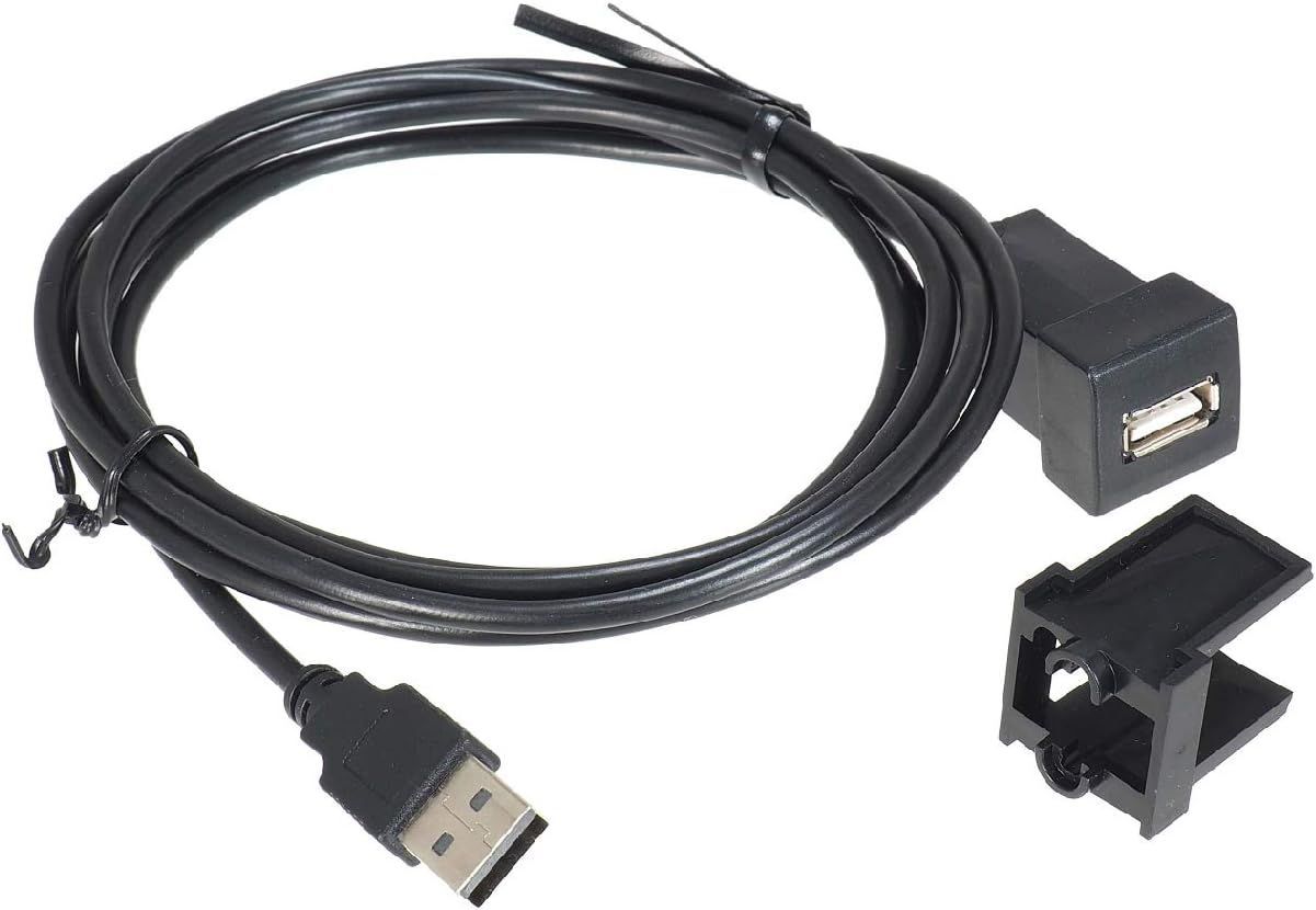 ビートソニック USB HDMI延長ケーブル USB10A ホールサイズ33x23