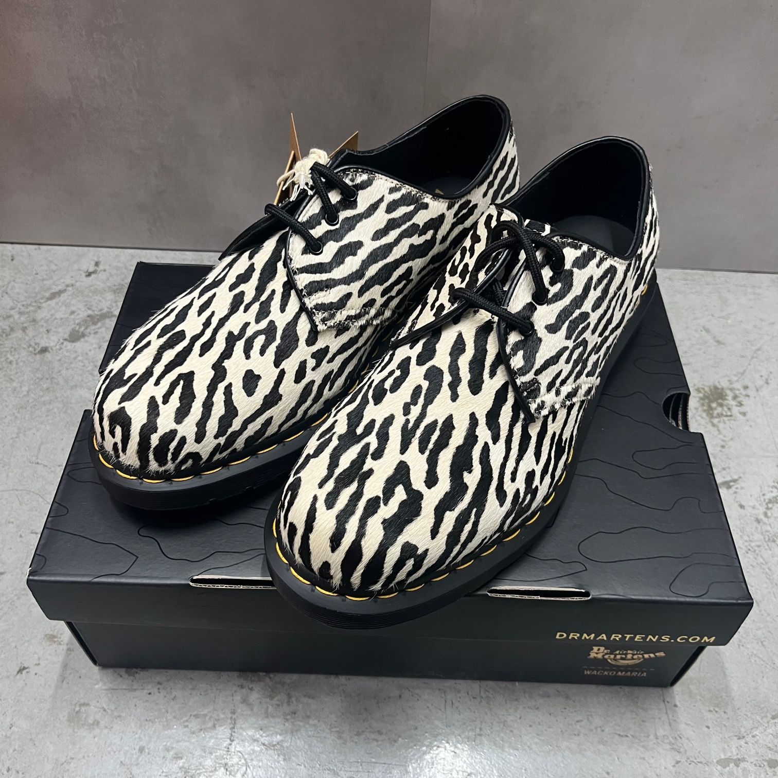 楽天市場】Dr.Martens ドクターマーチン レオパードハラコ