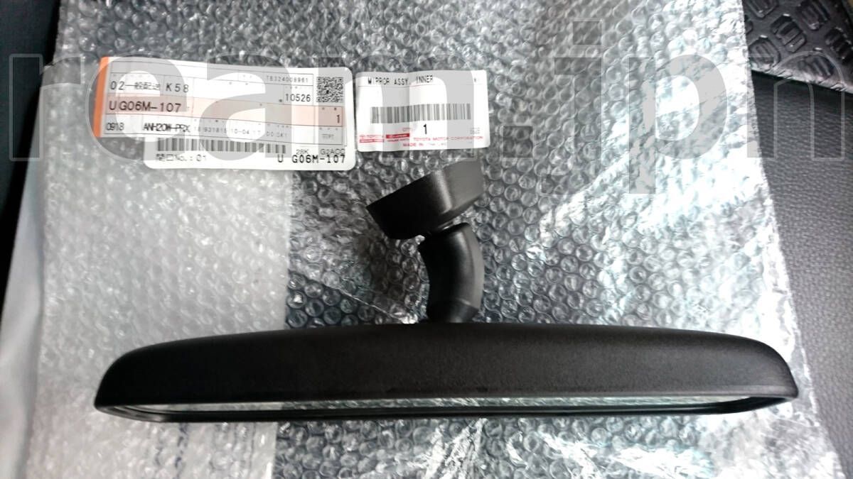 トヨタ 140 150 160 180 カローラ アクシオ フィールダー フィルダー ルミオン ルームミラー バックミラー 鏡 JDM COROLLA AXIO