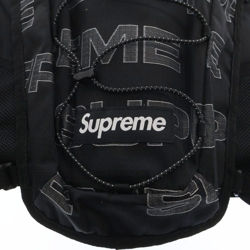 美品 SUPREME パックベスト リュック　シュプリーム 21AW 美品 SUPREME パックベスト リュック シュプリーム 21AW