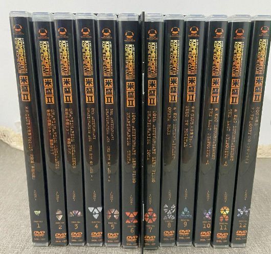 米米CLUB/a K2C ENTERTAINMENT DVD-BOX 米盛Ⅱ - メルカリ