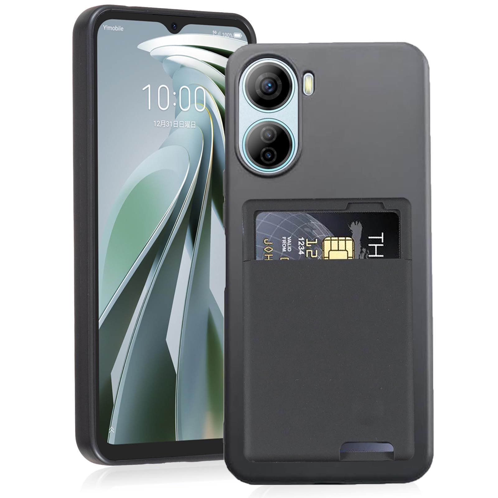 特売】【 Agaiy 】ZTE Libero 5G IV 対応 ケース 背面カード収納 特売】【 Agaiy 】ZTE Libero 5G IV 対応 ケース 背面カード収納