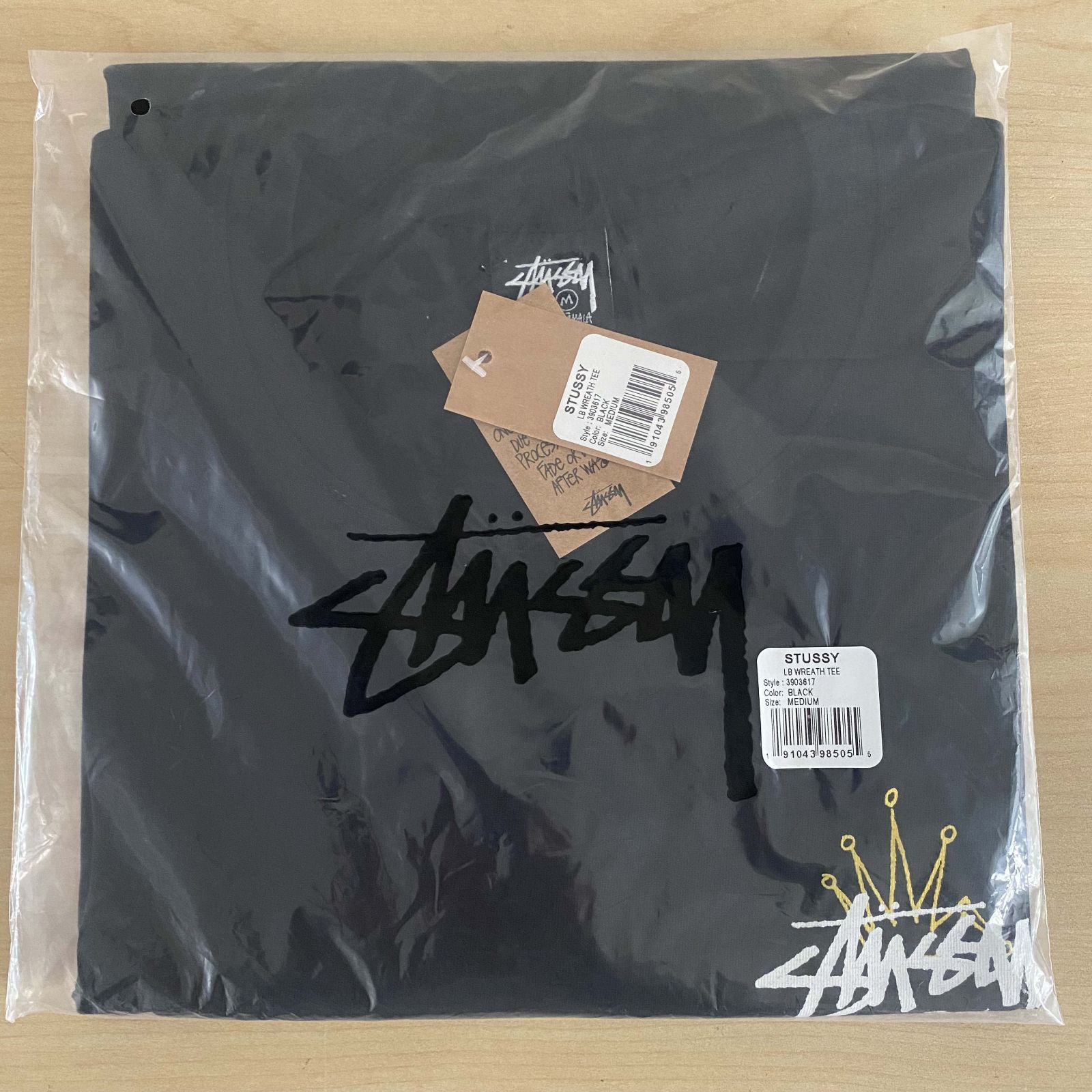 ステューシー STUSSY メンズ LB WREATH STUSSY TEE 3903617 半袖 - T 