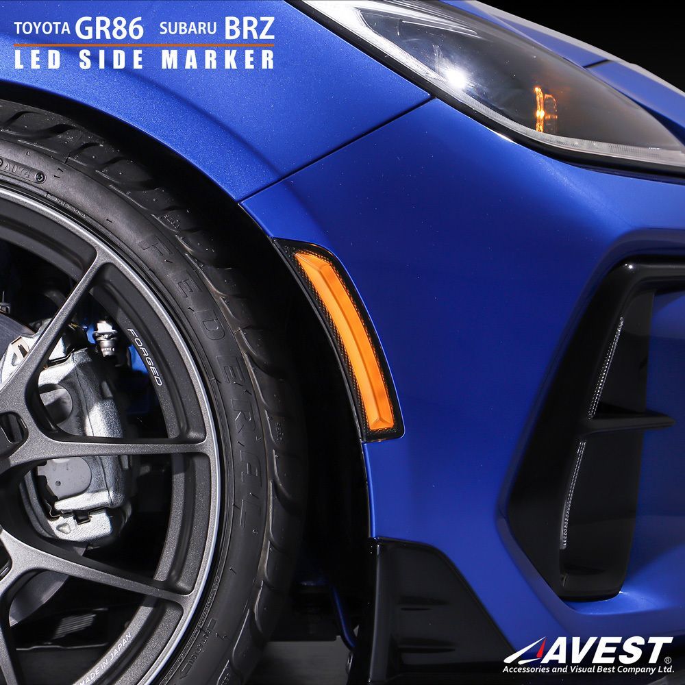 GR86 BRZ US純正サイドマーカー USスバル純正 スバル BRZ ZD8 フロント US仕様 サイドマーカー