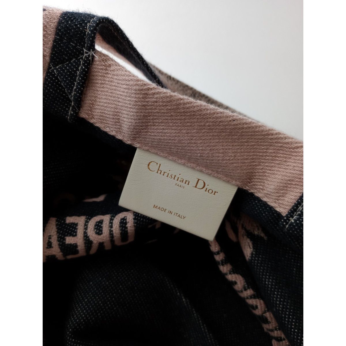 【極美品】Christian Dior 34NSP 125 夢のクチュリエ展限定 Christian Dior クリスチャン ディオール