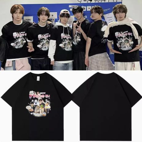 TWS トゥアス ユニフォーム ソウルコン Tシャツ 服 日本ツアー ライブ TWS ライブ 着用！ 】ダンス衣装 部屋着 寝間着 半袖 シンプル ダル着