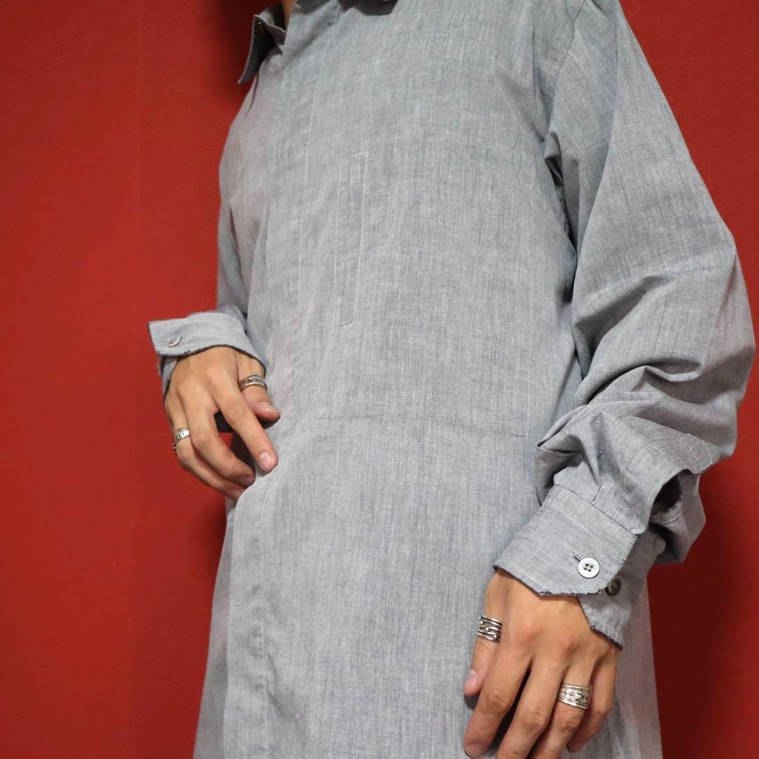 希少】ISSEY MIYAKE MEN 99SS ポケットデザイン シャツ