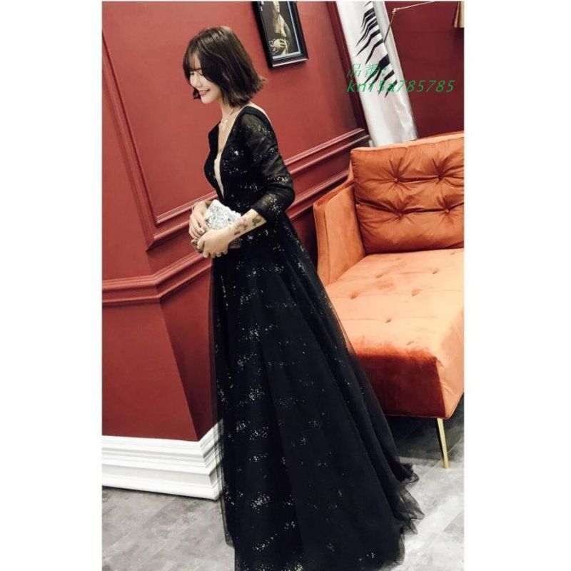 袖あり パーティードレス 結婚式ワンピース ウエディングドレス ロングドレス 結婚式 Aラインイベント用 演奏会 おしゃれ 上品 披露宴 二次会 舞台衣装 kni5a785785