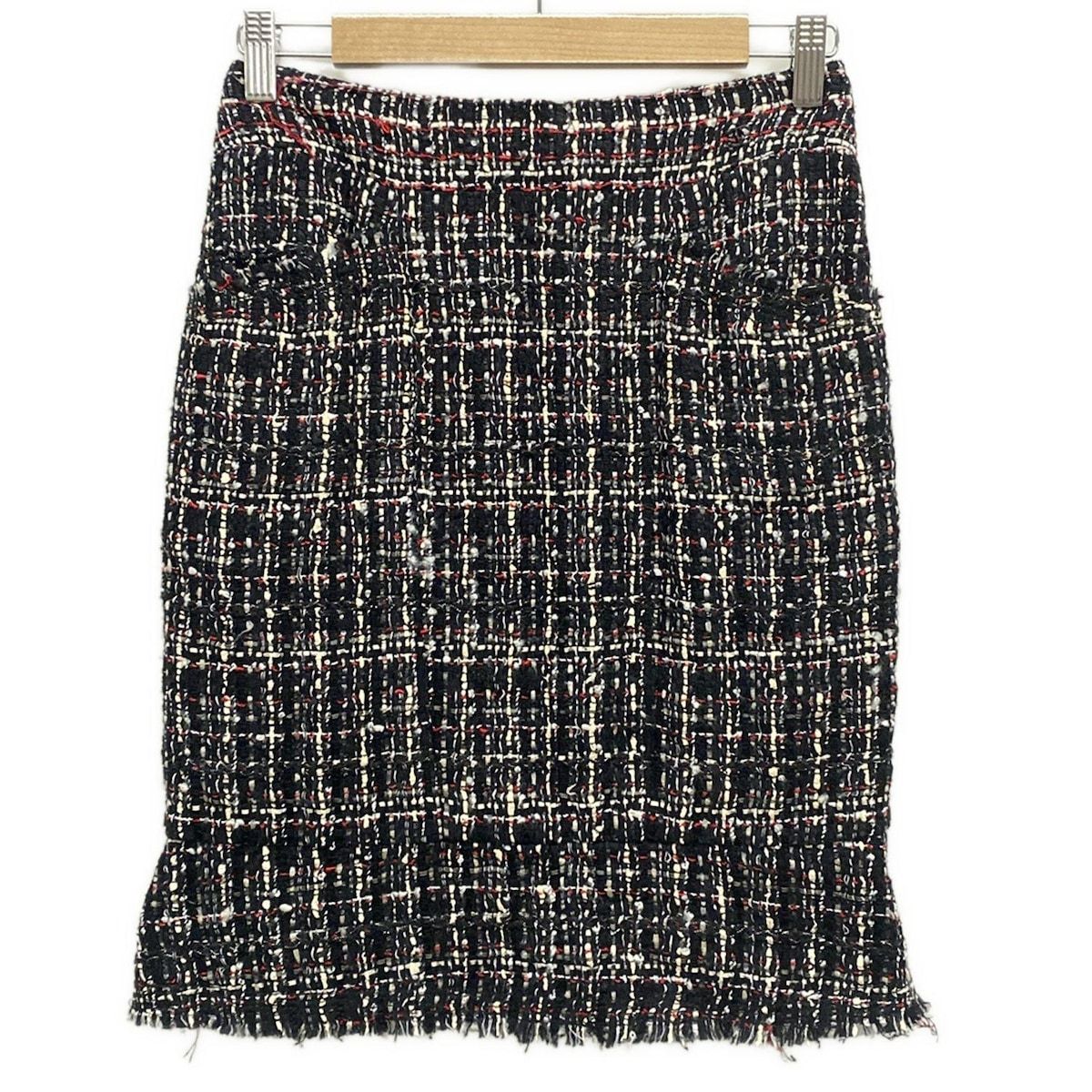 CHANEL(シャネル) スカート サイズ36 S レディース - P26002 黒