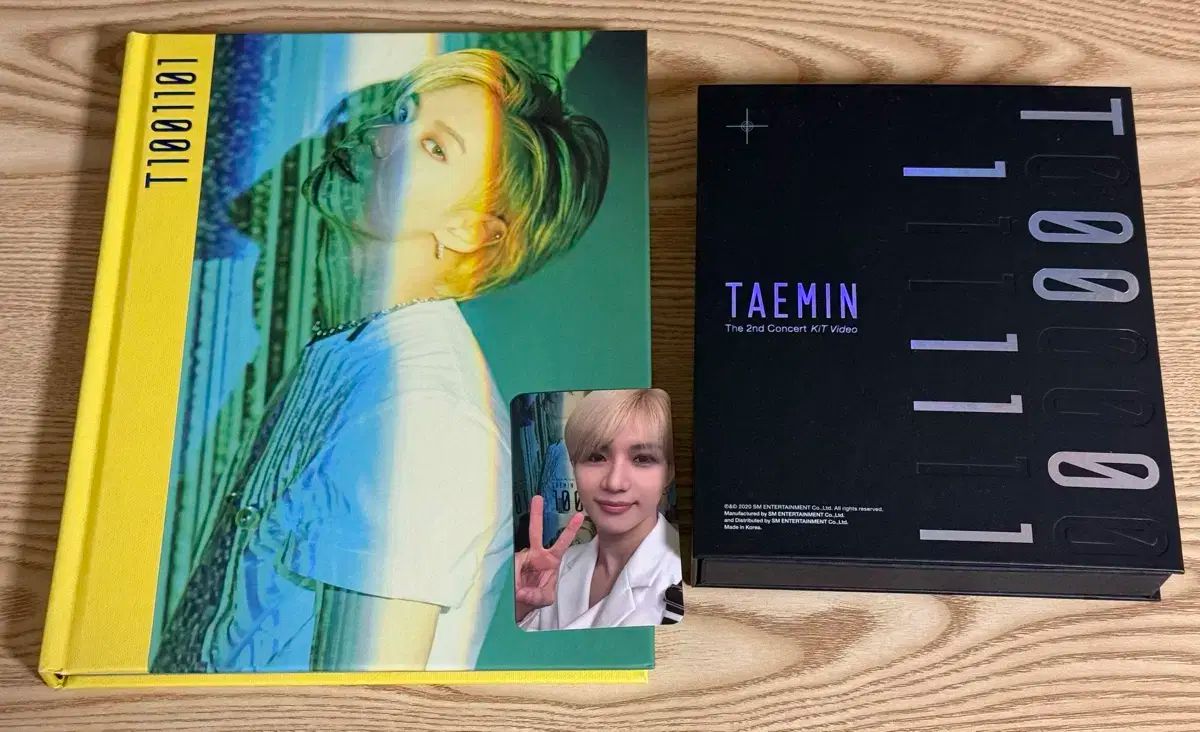 SHINee テミン コンサート CD + DVD + フォトブック(写真集) SHINee テミン コンサート CD + DVD + フォトブック(写真集