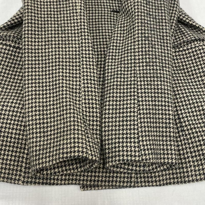 ハーフコート 千鳥格子