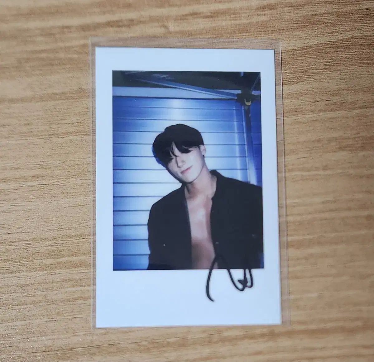 ATEEZ makestar Japan直筆サイン入りチェキ サン