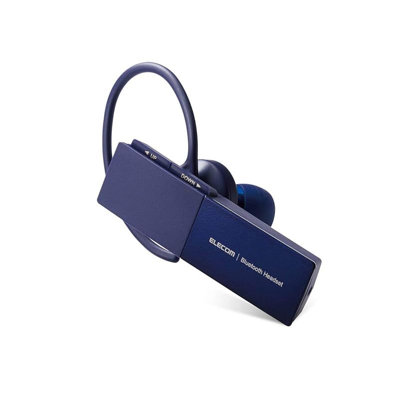 エレコム Bluetooth ヘッドセット USB Type-C 充電端子 1 ブルー LBT-HSC20MPBU LBT-HSC20MPBU