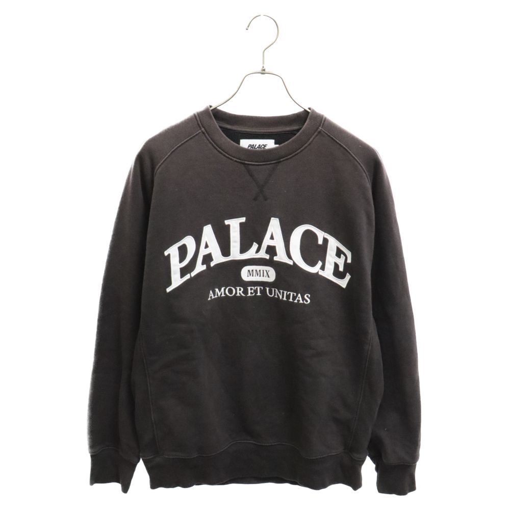 PALACE ブラック スウェット トレーナー 【公式通販】