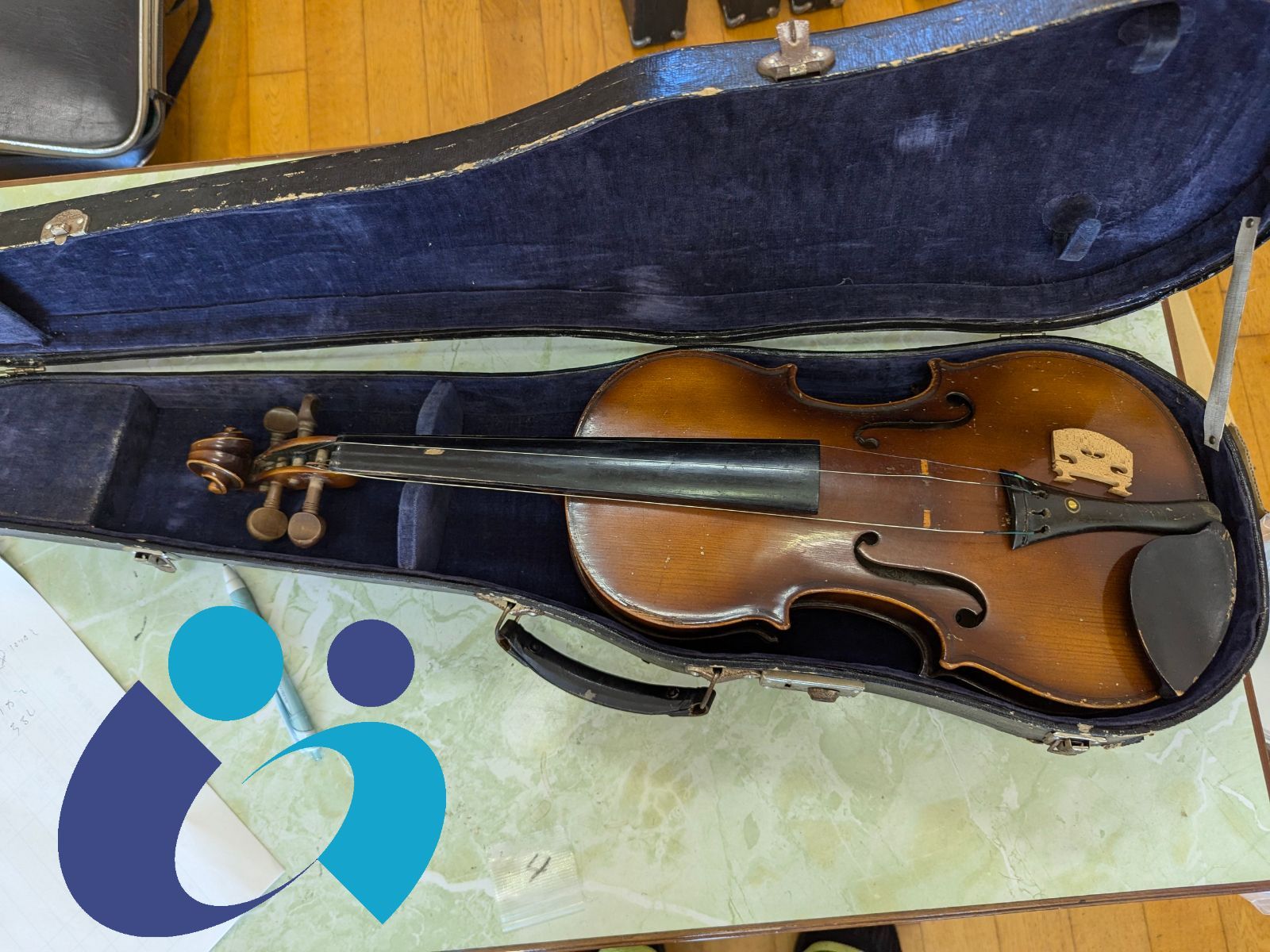 ④ＳＵＺＵＫＩ　ＶＩＯＬＩＮ　バイオリン　ＮＯ．１３ 　（弓無し）