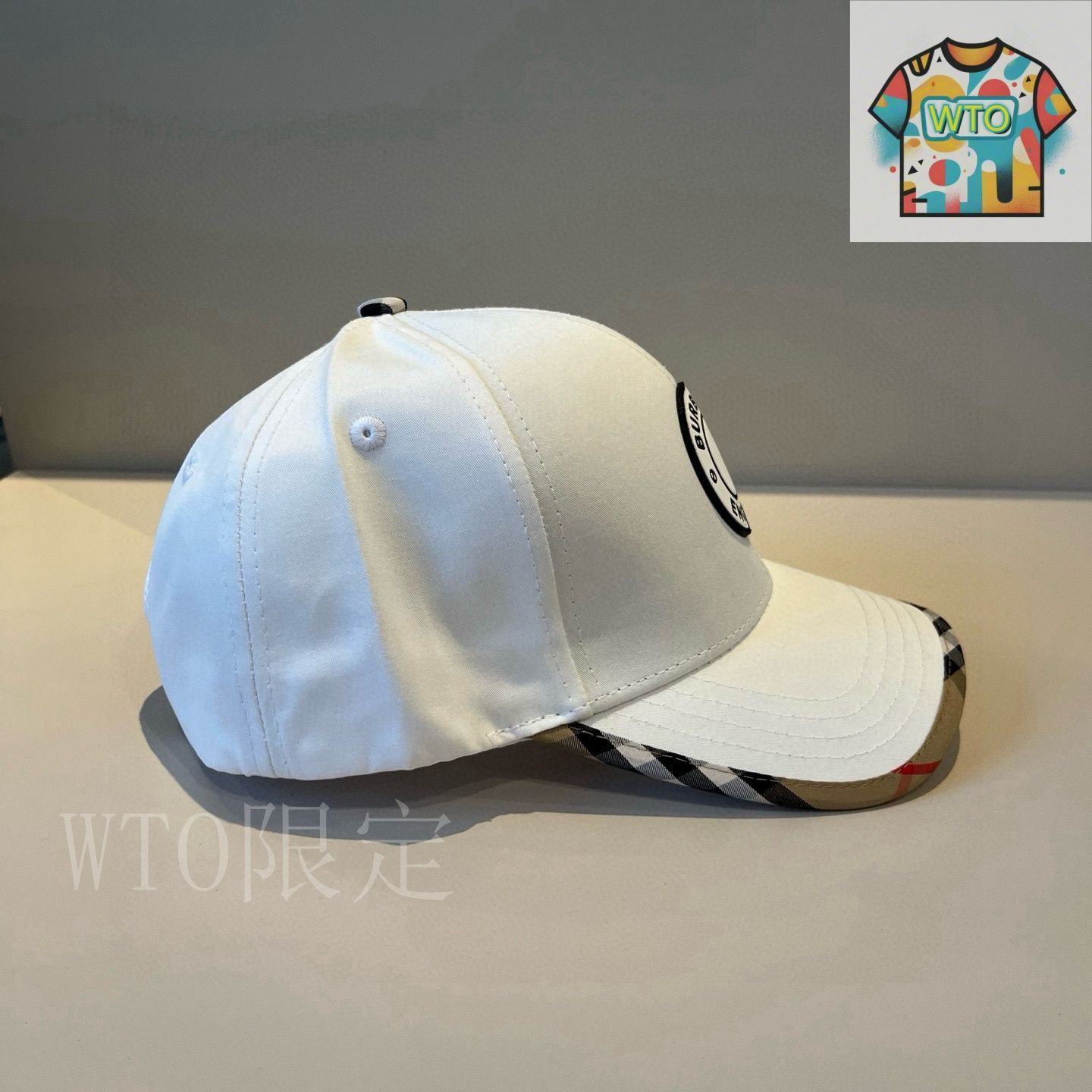 【未使用品】Burberry キャップ 帽子 BURBERRY バーバリー ベースボールキャップ MH ARCHIVE CHECK