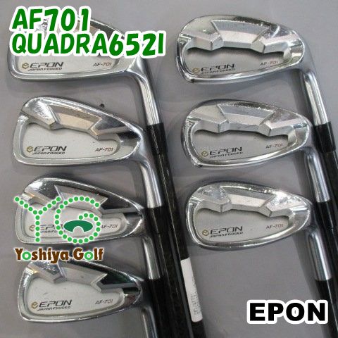 アイアン エポン AF701/QUADRA652I/S/0[122744]