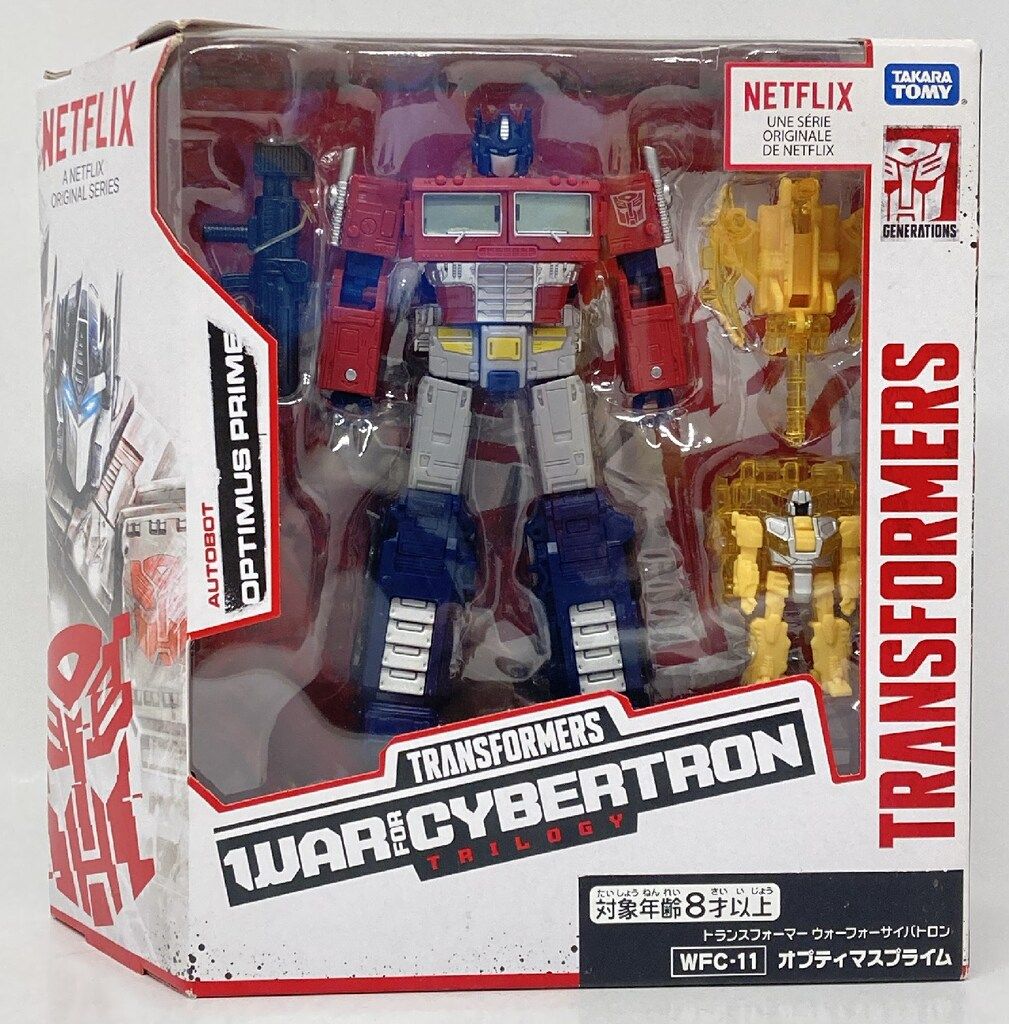 ウォーフォーサイバトロンシリーズ WFC-11 オプティマスプライム 最新 タカラトミー ウォーフォーサイバトロン オプティマスプライム