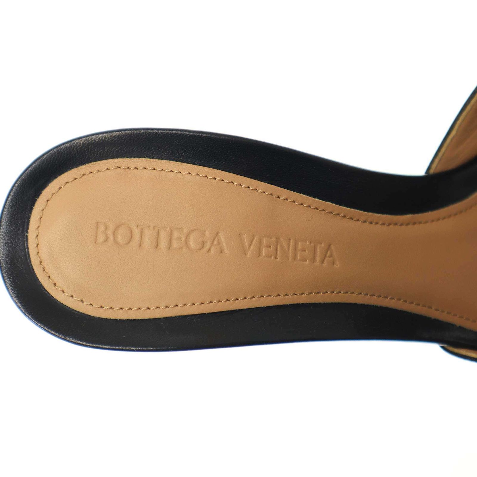 BOTTEGA VENETA ボッテガヴェネタ ストレッチ ミュール サンダル