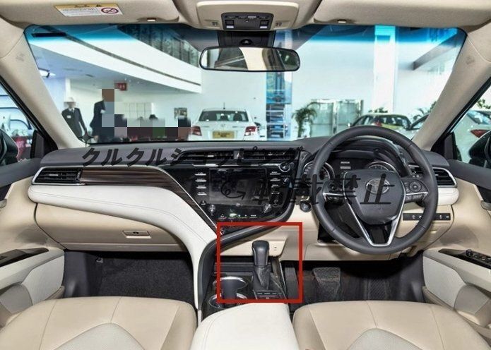 短翌日配送。 トヨタ カムリ 70系 2017年 - シフトノブ ギアノブ 内装1個 5色選択